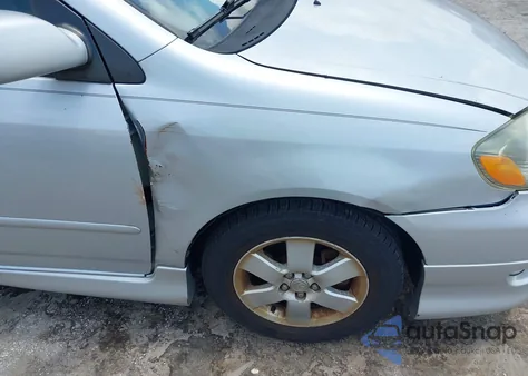 2006 Toyota Corolla S from USA, damaged, VIN 1NXBR30EX6Z679722